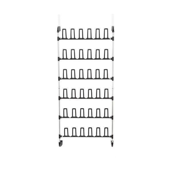 Závesný regál na topánky na dvere Compactor Shoe Rack-image-3