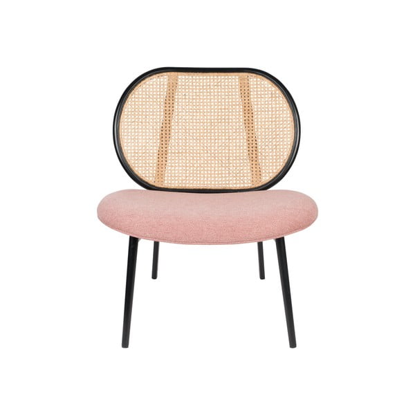 Ružovo-hnedé kreslo Zuiver Spike-image-2