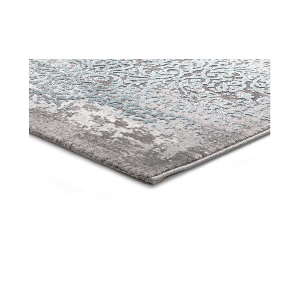 Modrosivý koberec Universal Danna Blue, 60 × 120 cm-image-2