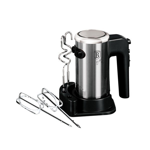 Ručný šľahač Black Silver Collection - BerlingerHaus