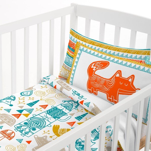 Obliečky Moshi Moshi Teepee, 100 x 135 cm-image-1