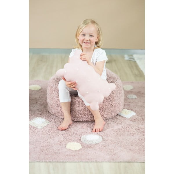 Detský vankúšik Biscuit Pink – Lorena Canals-image-2