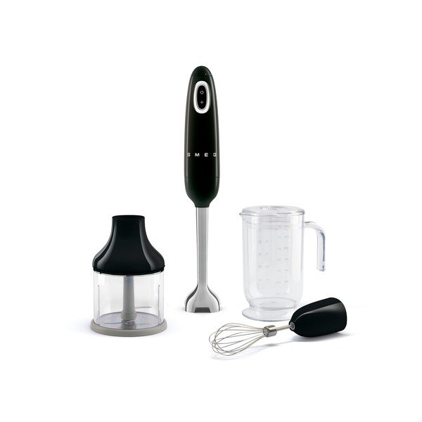 Čierny tyčový mixér 50's Retro Style – SMEG
