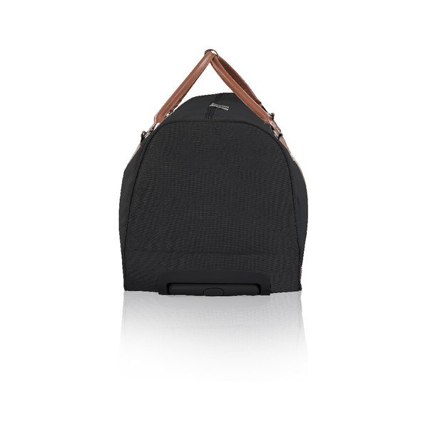 Čierna cestovná taška na kolieskach GENTLEMAN FARMER Oslo, 40 l-image-2