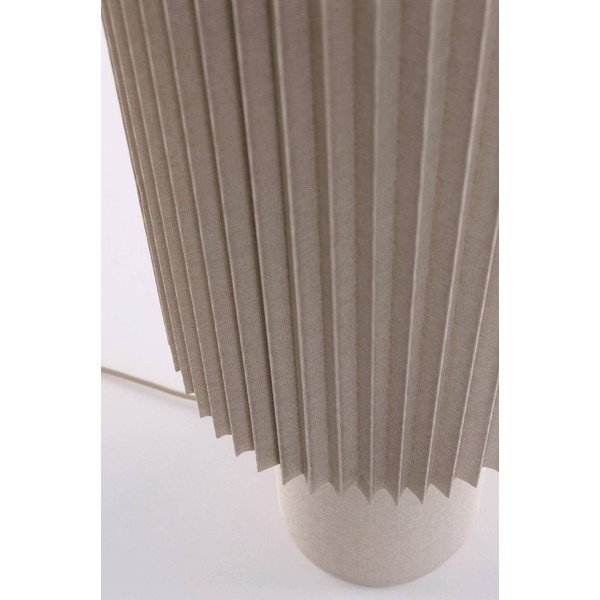 Béžová látková stojacia lampa (výška  80 cm) Harriet – Jotex-image-4