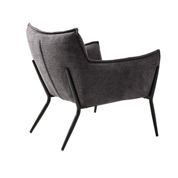 Sivé relaxačné kreslo Calgary – Unique Furniture-image-1