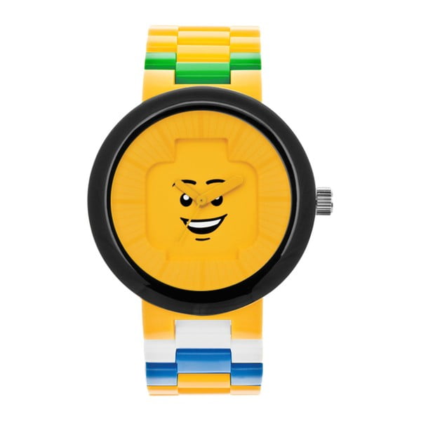 Hodinky pre dospelých LEGO® Happiness Yellow