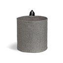 Látkový košík ø 20x20 cm Soft Storage Round – Bigso