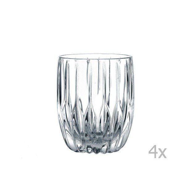 Sada 4 pohárov na whisky z krištáľového skla Nachtmann Prestige, 290 ml