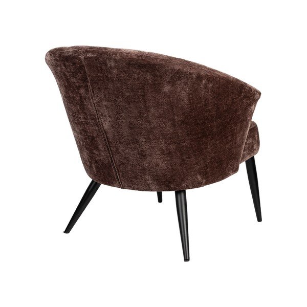 Fialové kreslo Georgia – Dutchbone-image-4