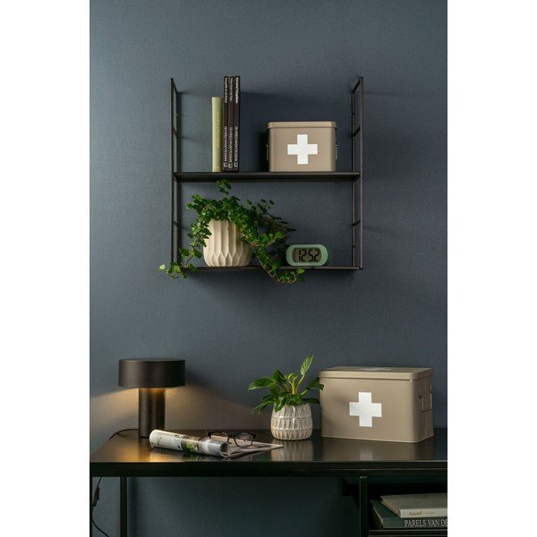 Béžová kovová lekárnička PT LIVING Medicine, šírka 31,5 cm-image-1