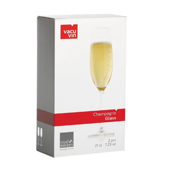 Sada 2 pohárov na šampanské Vacu Vin-image-1