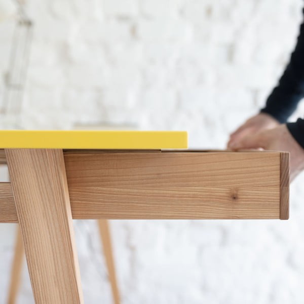 Pracovný stôl 85x115 cm Luka - Ragaba-image-3