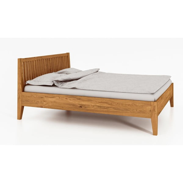 Dvojlôžková posteľ z dubového dreva 180x200 cm Odys - The Beds-image-4