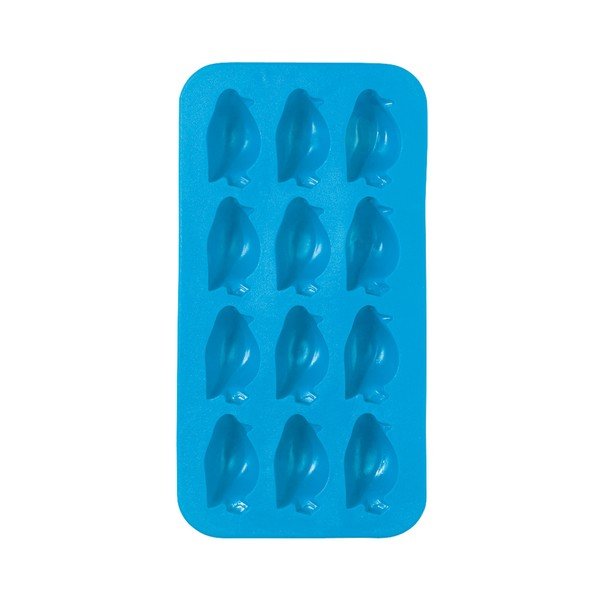 Modrá forma na ľad Kitchen Craft Ice Cube Tray