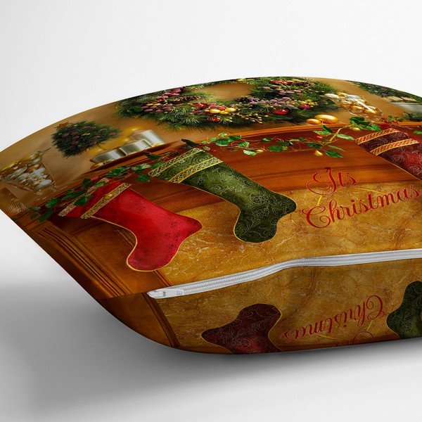 Obliečka na vankúš s vianočným motívom 43x43 cm – Mila Home-image-1