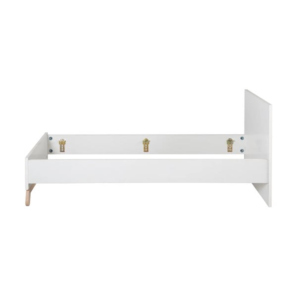 Biela detská posteľ 90x200 cm Clara – Roba-image-3