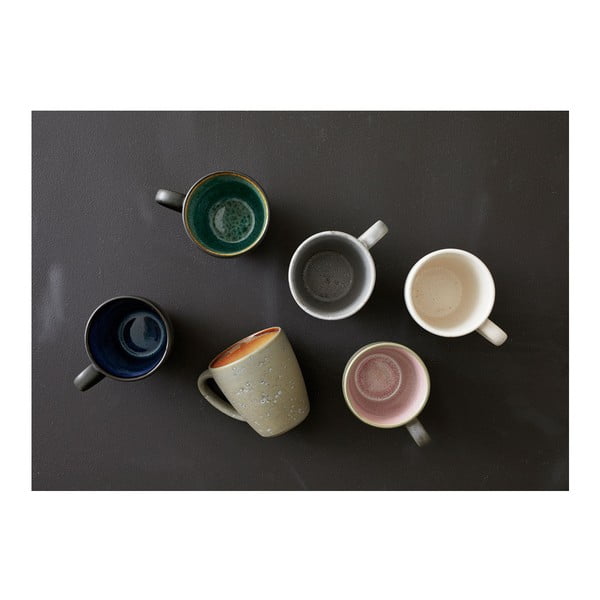 Sivý/béžový keramický hrnček 190 ml Gastro Grey/Cream – Bitz-image-1