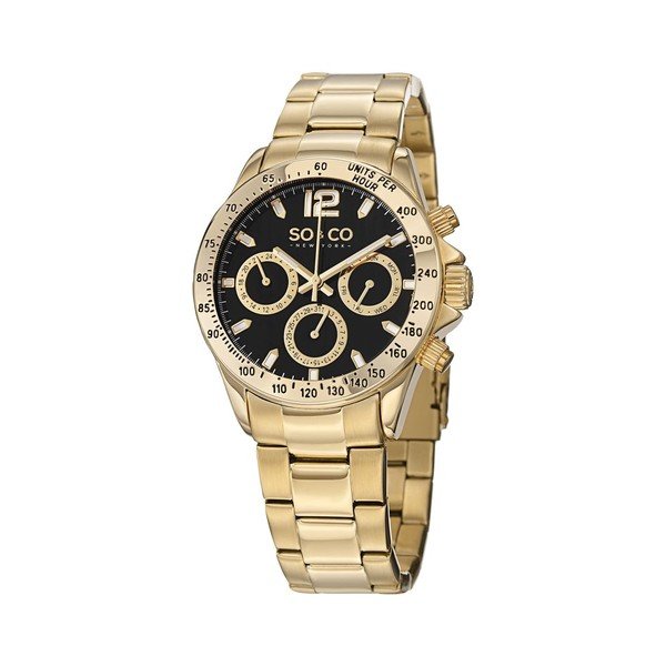 Pánske hodinky Monticello Gold