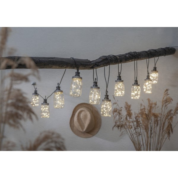 Vonkajšia svetelná LED reťaz Star Trading Circus Bottle, dĺžka 4,5 m-image-3