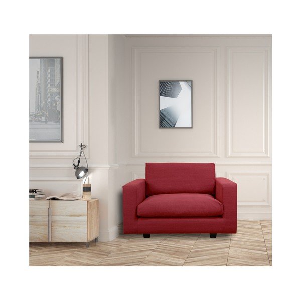 Červené kreslo Windsor & Co. Melody-image-1