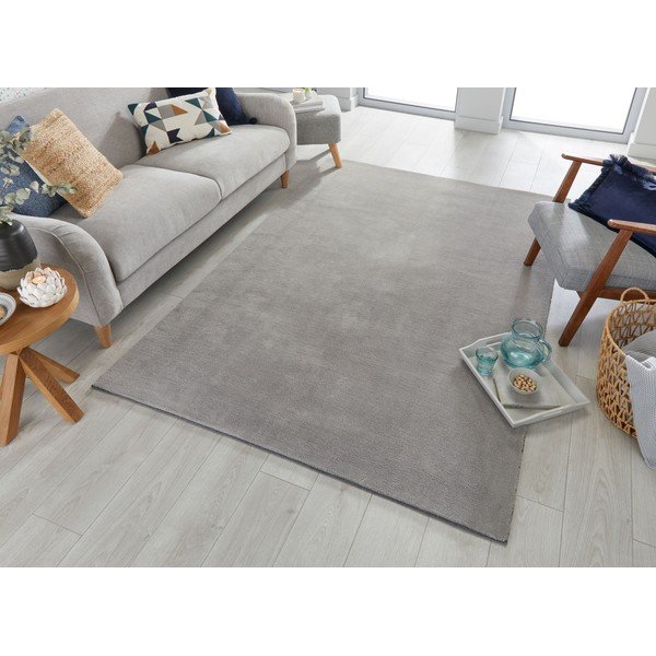 Sivý koberec Flair Rugs Cleo, 160 x 230 cm-image-4