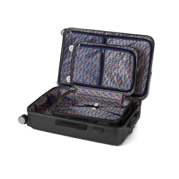 Sada 2 cestovných kufrov na kolieskách Teddy Bear Liliya-image-4