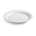 Biely porcelánový tanier Kähler Design Hammershoi, ⌀ 27 cm