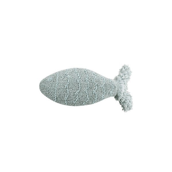 Detský vankúšik Baby Fish Aqua – Lorena Canals