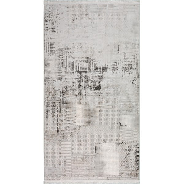 Krémovobiely prateľný koberec 160x230 cm Kahve – Vitaus