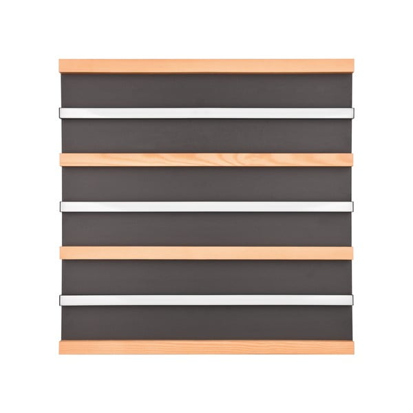 LED stmievateľné stropné svietidlo v čierno-prírodnej farbe 6x46 cm Fontana – Trio-image-2