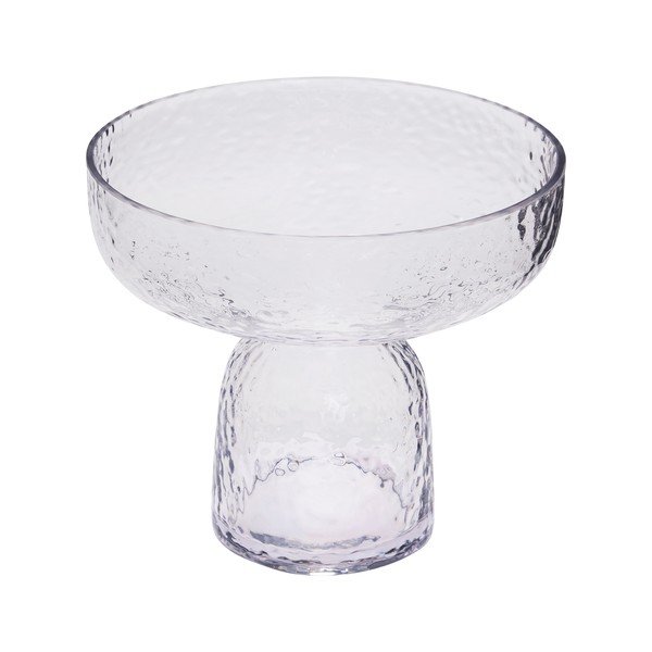 Sklenená ručne vyrobená váza (výška 19 cm) Aino – Hübsch-image-3