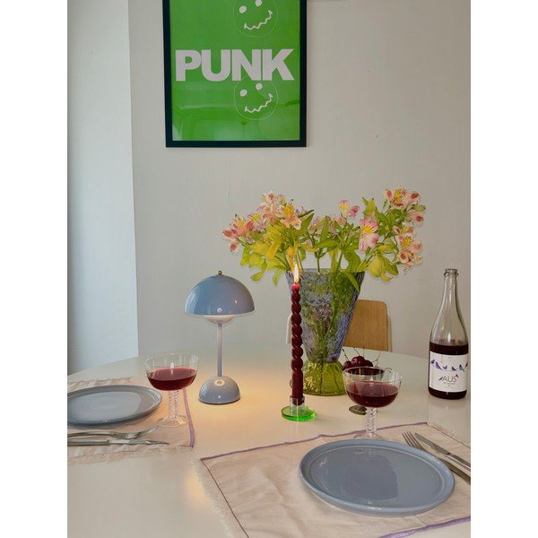 Sklenený svietnik Astra – Hübsch-image-3