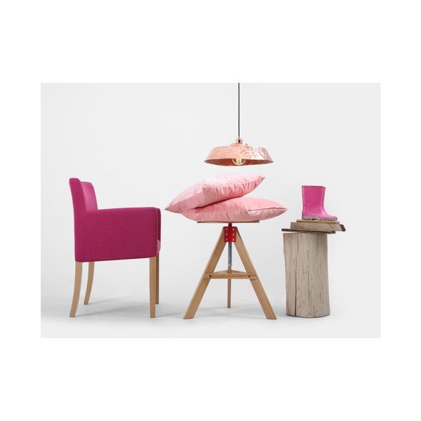Závesné svetlo v medenej farbe Custom Form Ador, priemer 45 cm-image-3