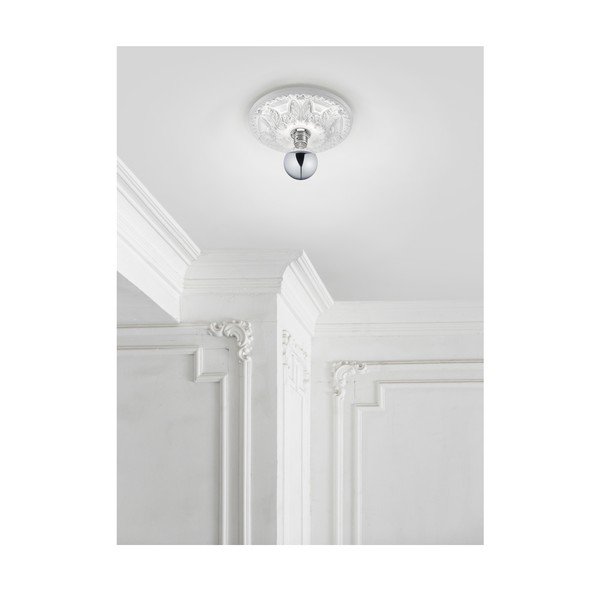 Biele stropné svietidlo ø 30 cm Lilly – Trio-image-2