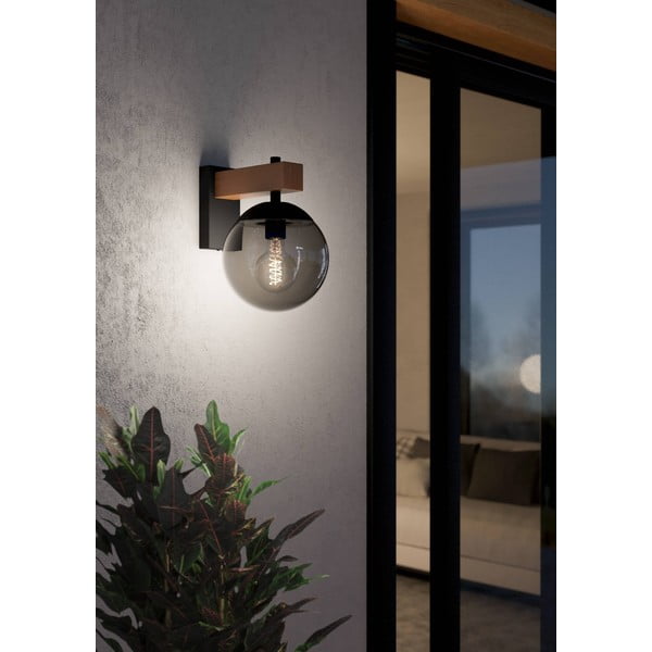 Nástenné vonkajšie svietidlo (výška 29 cm) BUFALATA – EGLO-image-1