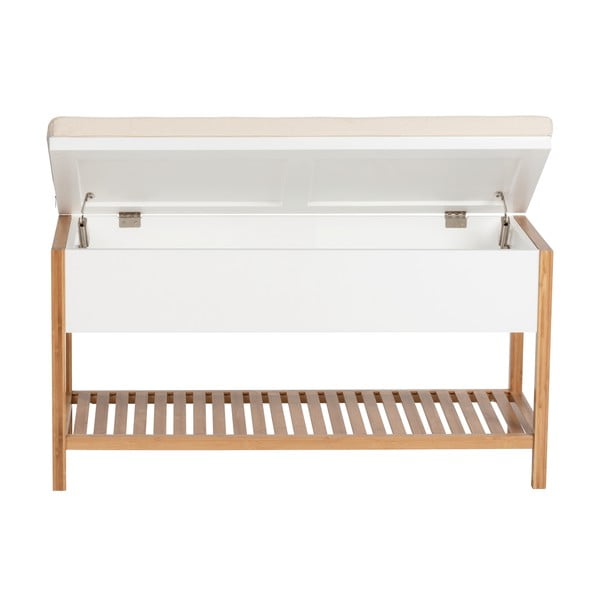 Bambusová polica na topánky Wenko Finja-image-3