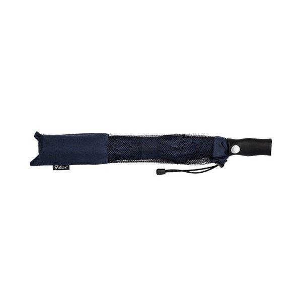 Modrý skladací vetruodolný dáždnik Ambiance Minimalistic, ⌀ 123 cm-image-1