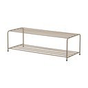 Svetlohnedá kovová skrinka na topánky Josse – WOOOD