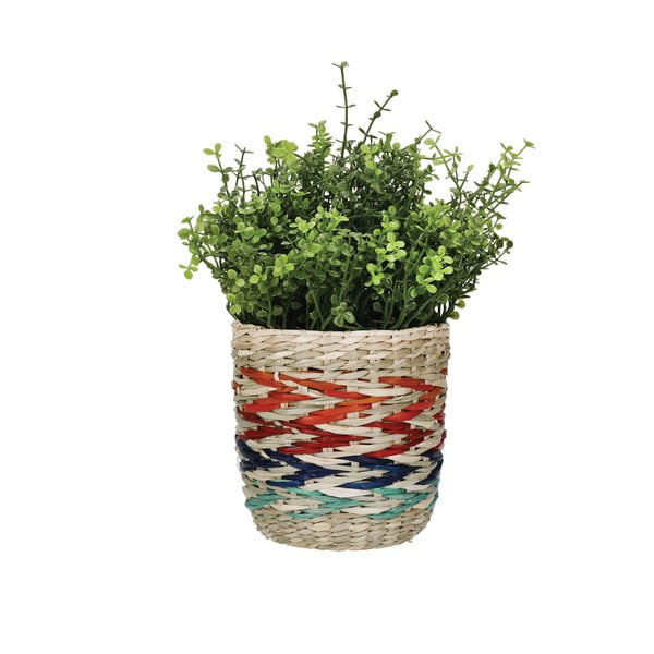 Farebný kvetináč z morskej trávy Kitchen Craft-image-2