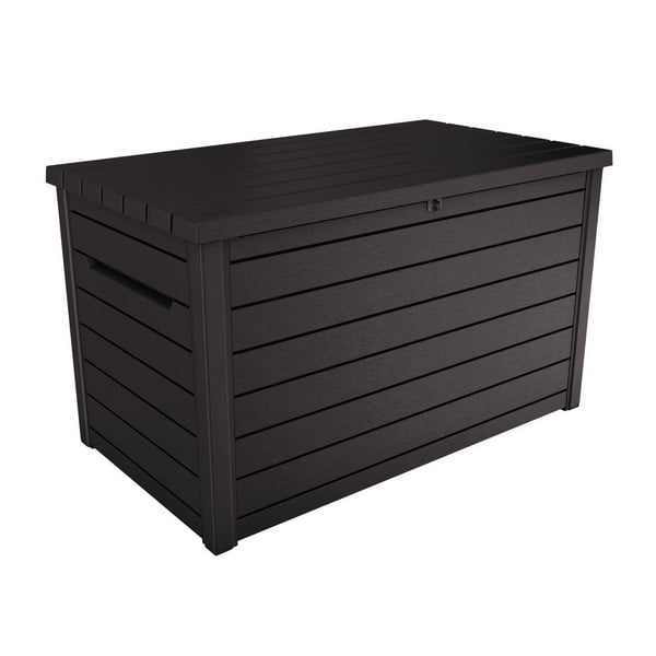 Hnedý plastový záhradný úložný box Ontario – Keter-image-3