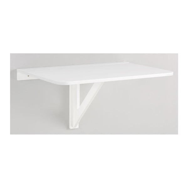 Biely skladací stôl na stenu Støraa Trento, 56 × 80 cm-image-3