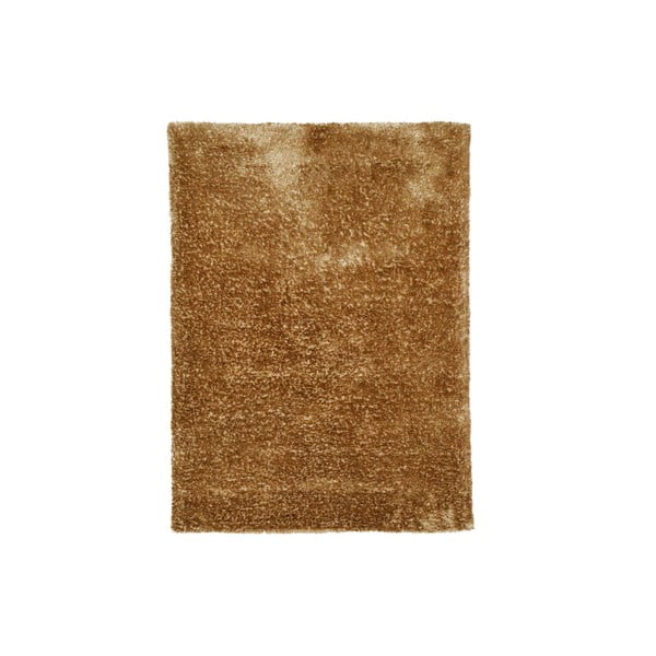 Ručne tuftovaný koberec Monaco Gold, 80x150 cm