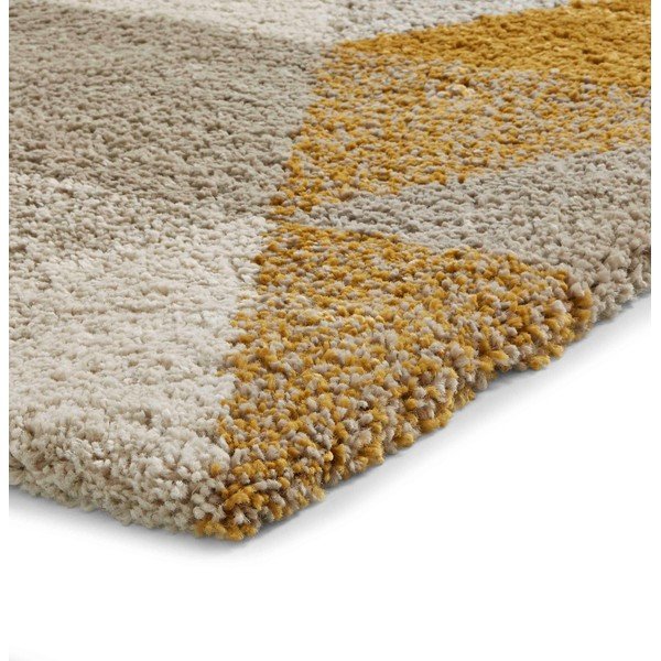 Žltobéžový koberec Think Rugs Royal Nomadic Angles, 160 x 220 cm-image-4