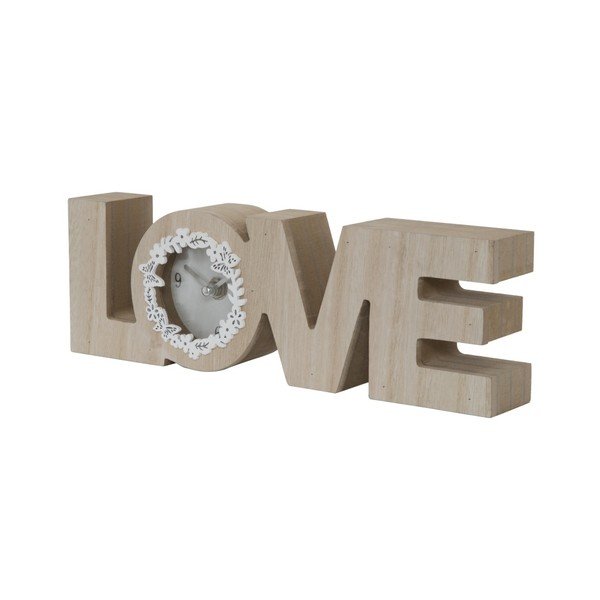 Stolové hodiny s dekoratívnym rámom Mauro Ferretti love-image-4