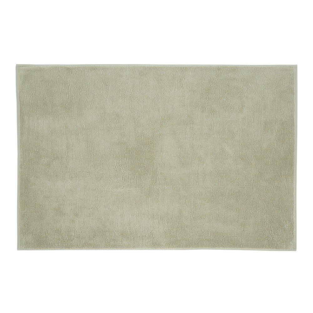 Svetlozelená bavlnená osuška 70x127 cm Soft Zero Twist Spa Towel – Bianca