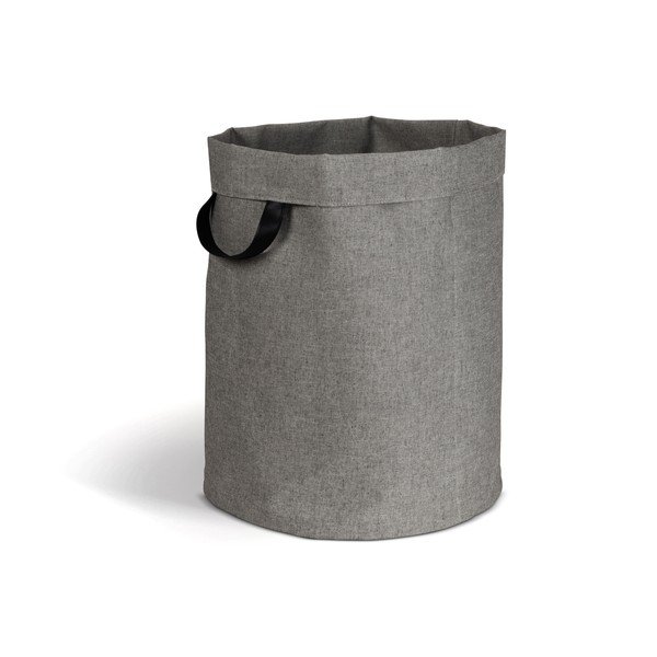 Sivý látkový kôš na bielizeň 69 l Soft Storage – Bigso-image-1