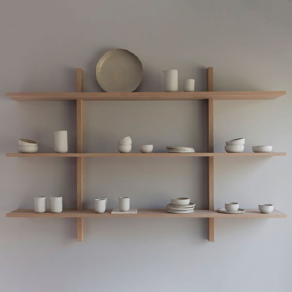 Bielo-béžové hrnčeky v súprave 2 ks z kameňa 0.3 l Sand Grain – Mette Ditmer Denmark-image-3