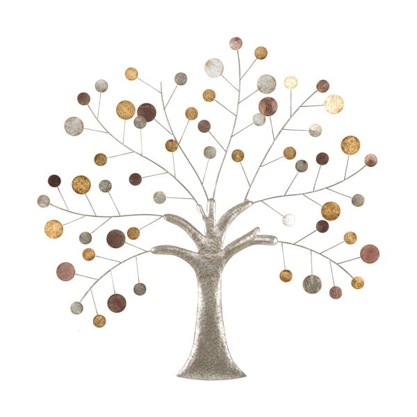 Nástenná dekorácia Mauro Ferretti Tree, ø 88 cm