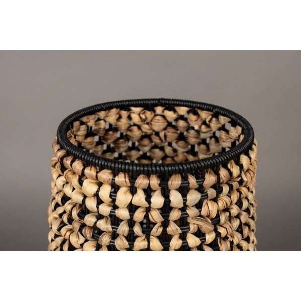 Stolová lampa s tienidlom z vodného hyacintu Hyacint - Dutchbone-image-2